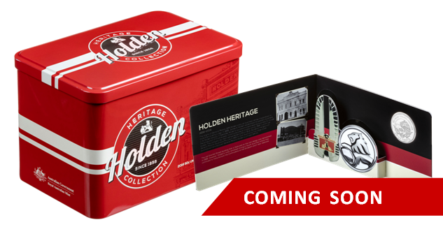 Holden Heritage Collection Coin Set