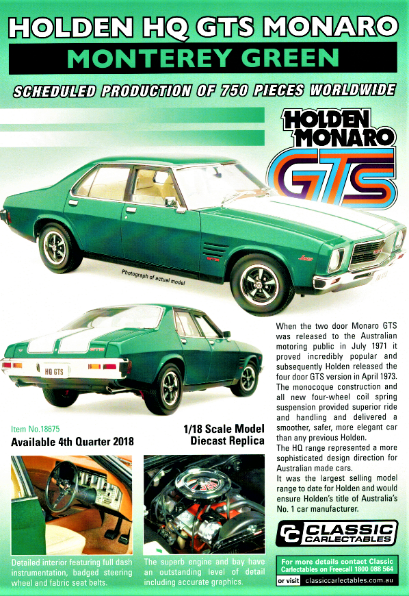 Holden HQ GTS Monaro 