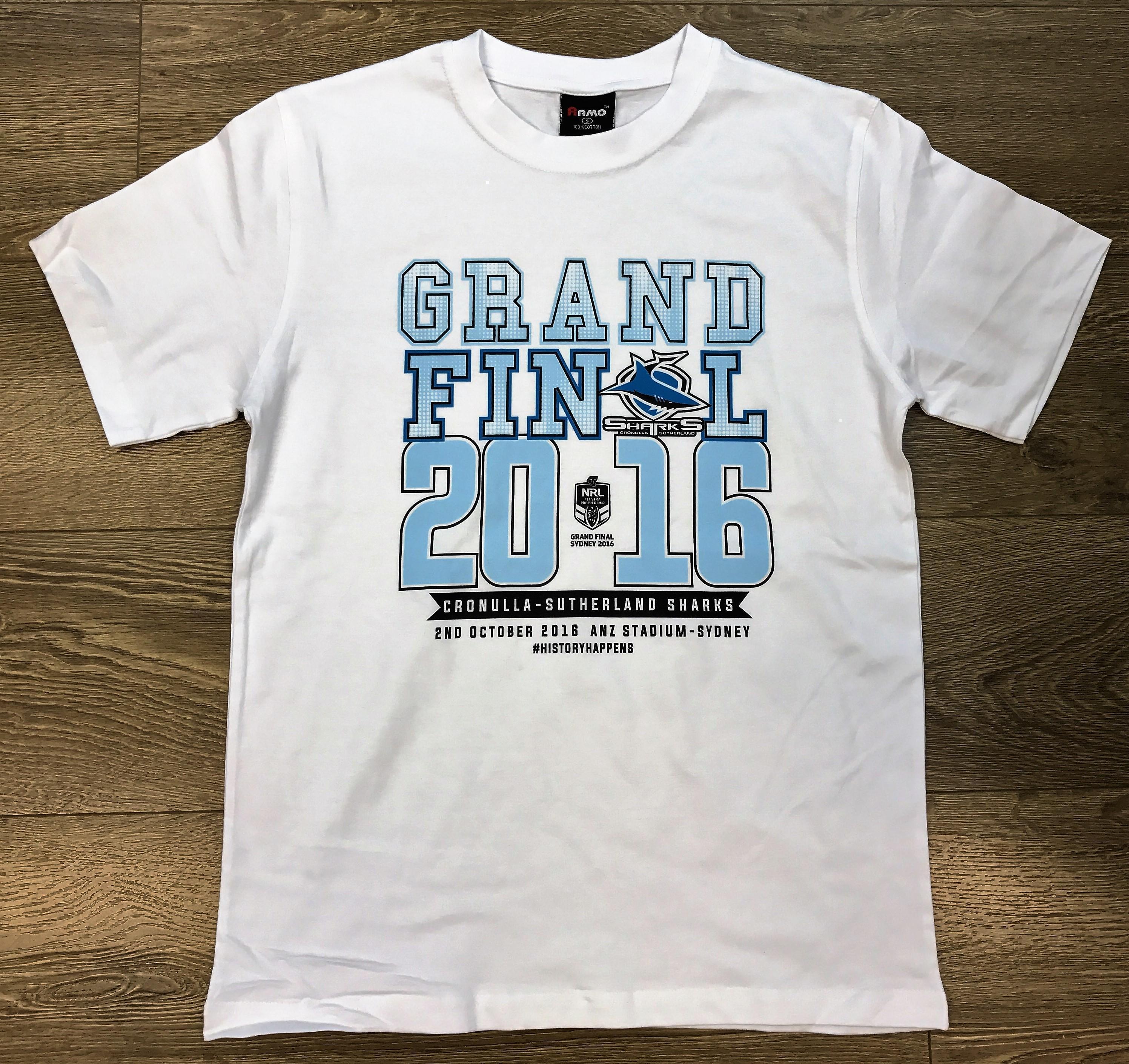 Sharks Grand Final T-Shirt