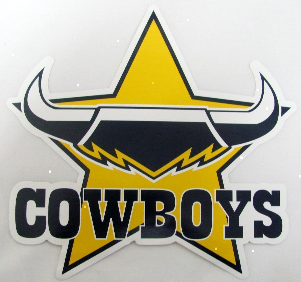 Cowboys Spot Sticker