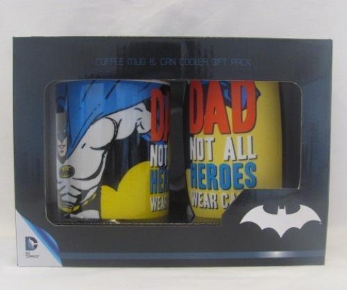 Batman Dad Mug Pack