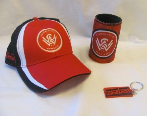 Wanderers Hat, Stubby Holder & Key Ring Gift Pack 