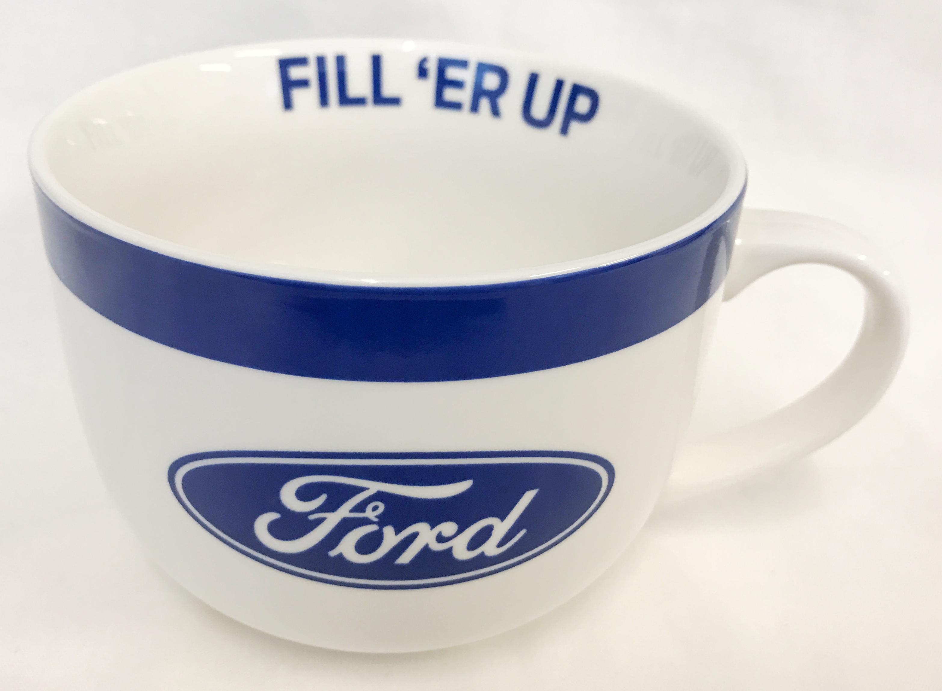 Ford Refuel Ceramic 475ml Soup Mug