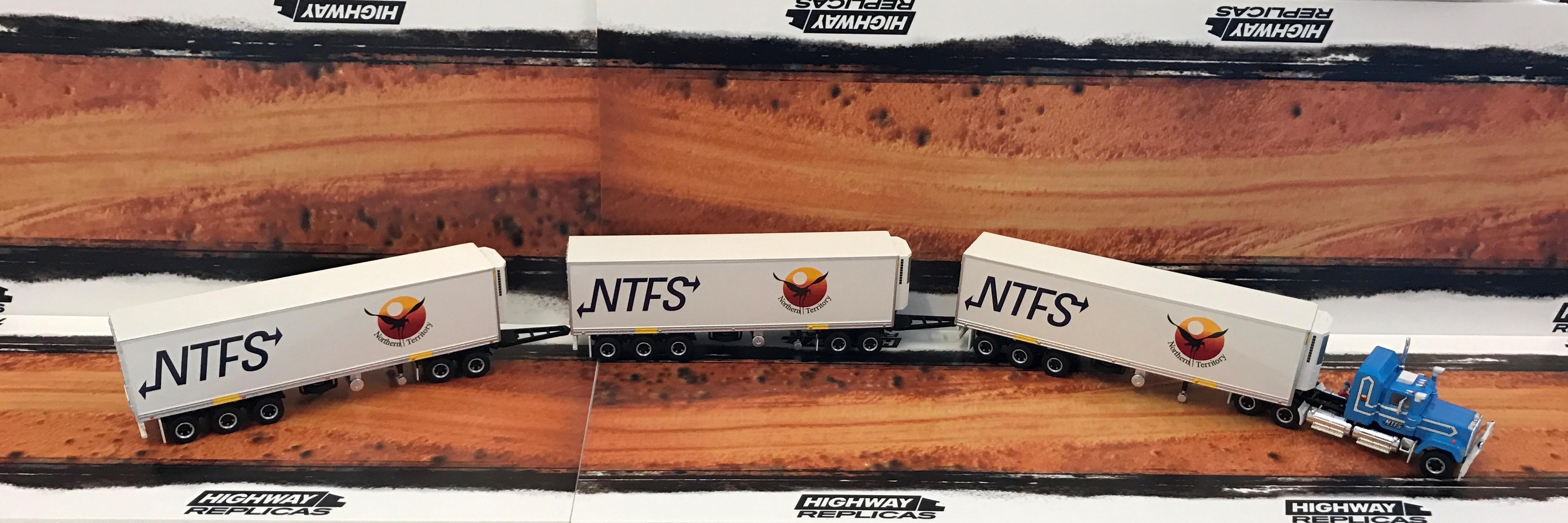 Highway Replicas NTFS Mack Road Train