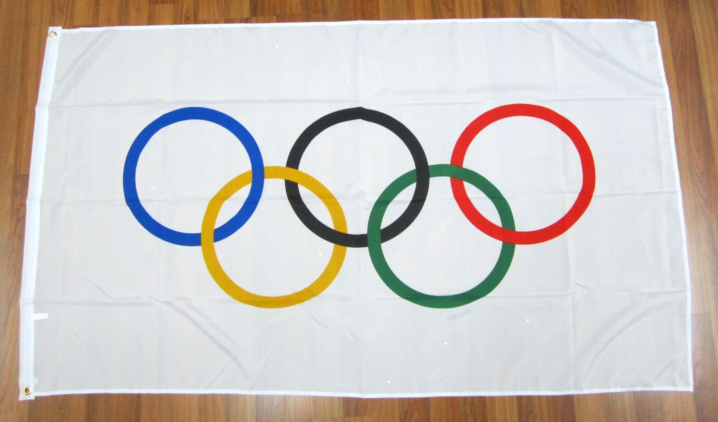 Olympic Games Pole Flag