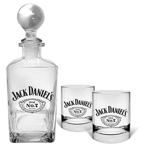 Jack Daniel's Decanter & Spirit glass Set