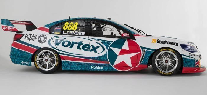 PRE ORDER - Craig Lowndes 2017 Vortex Season Car Holden Commodore 888 Racing V8 Supercar 1:18 Scale Diecast Model Car (FULL PRICE $169.00)**Price Subject To Change**