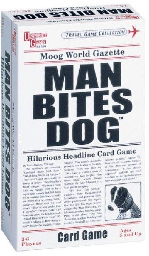 Man Bites Dog - Hilarious Headline Card Game