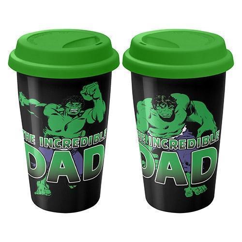 Hulk Incredible Dad Travel Mug