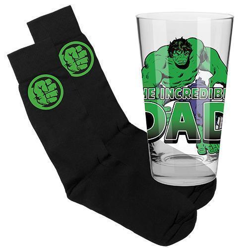 The Incredible Hulk Cup & Socks Set