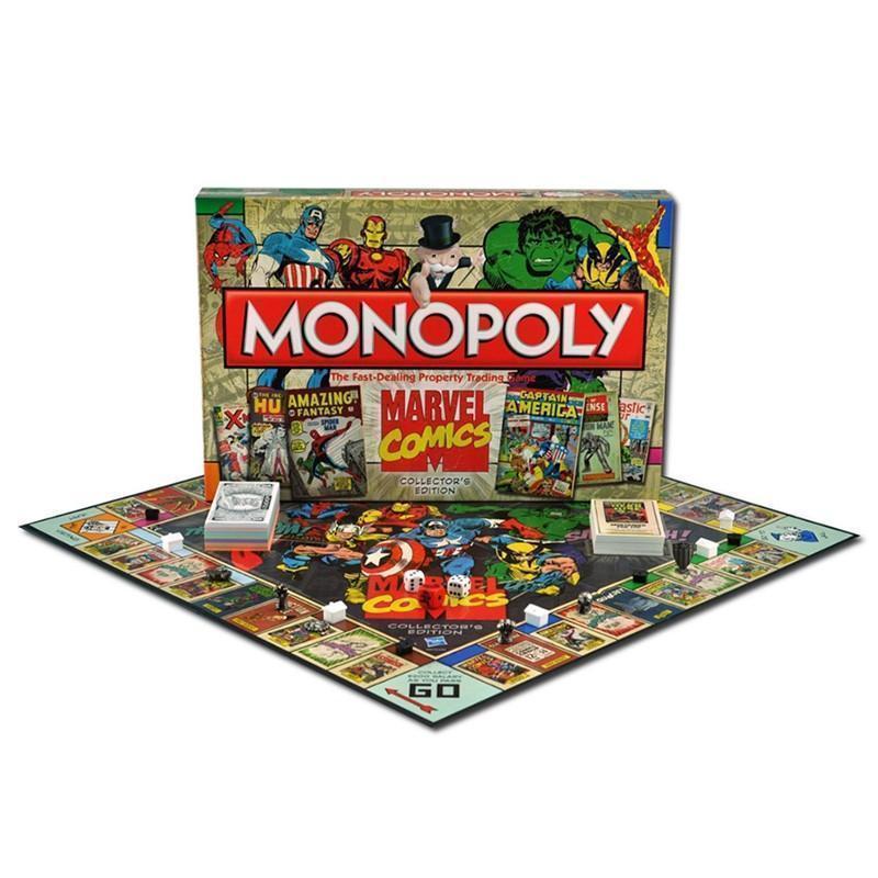 Marvel Comics Monopoly