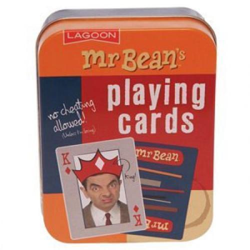 Mr Bean's Playing Cards