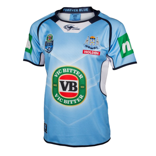 NSW Blues 2017 Adult Jersey 