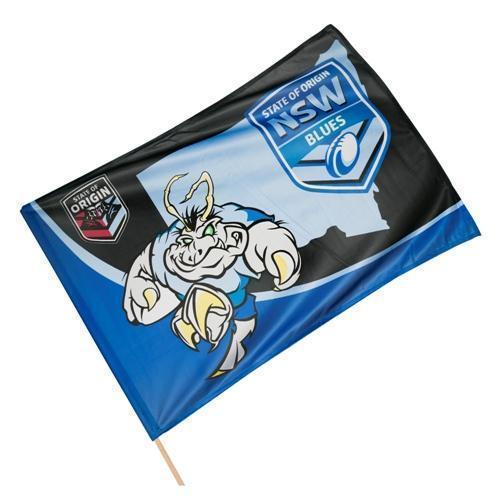 NSW Blues Supporter Flag 