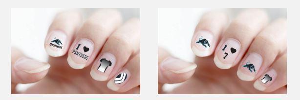 NRL Finger Or Toe Nail Decal