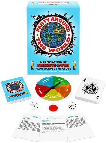 Party Around the World Drinking Games