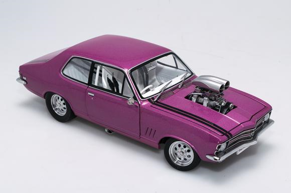 Holden LC Torana Blown Street Machine 'Heretic' Pollyanna Pink Die Cast Model Car 1:18