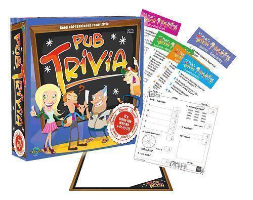 Pub Trivia Board Game