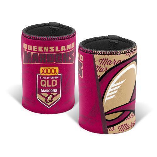 QLD Stubby Holder / Can Cooler 