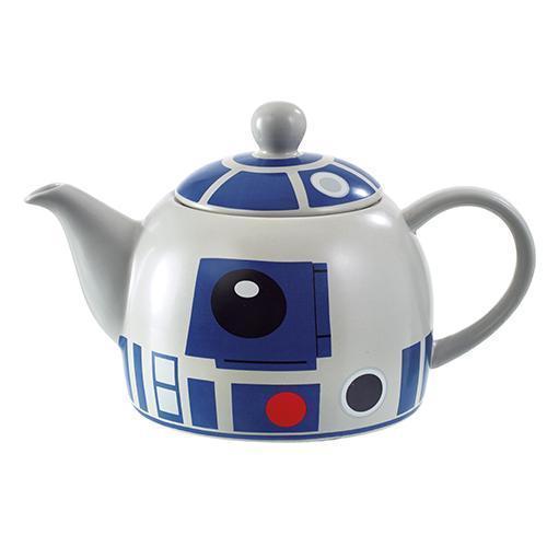 Star Wars R2D2 R2-D2 Ceramic Teapot Tea Pot With Character Design