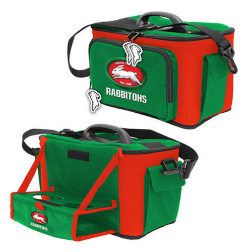 NRL Team Cooler Bag with Drinks Tray