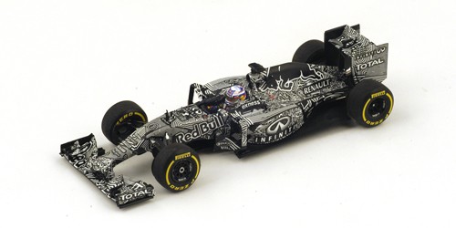 PRE ORDER - 2015 Daniel Ricciardo Red Bull F1 Formula 1 RB11 Test Car 1:18 Scale Die Cast Model Car