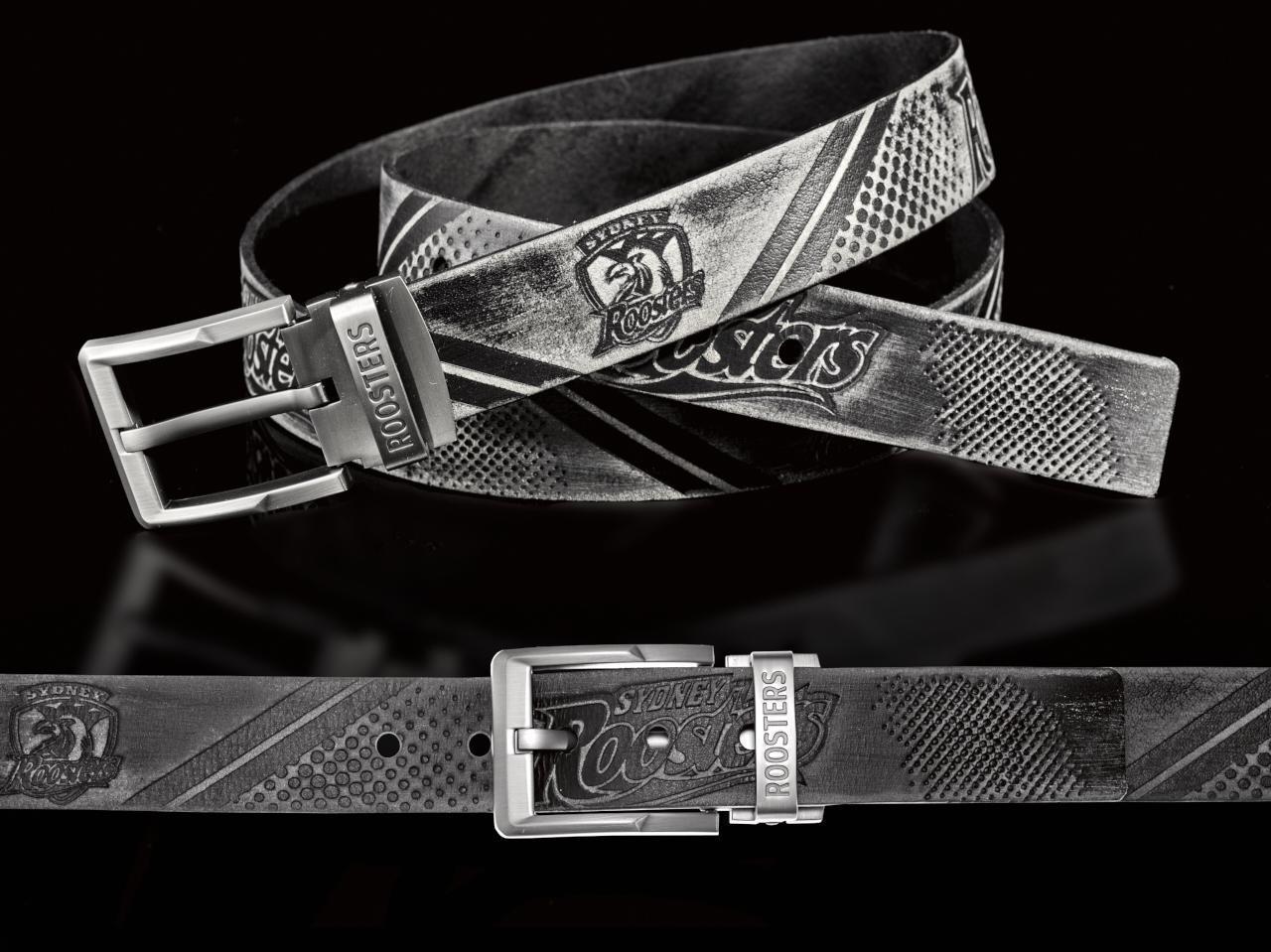 NRL Leather Belt