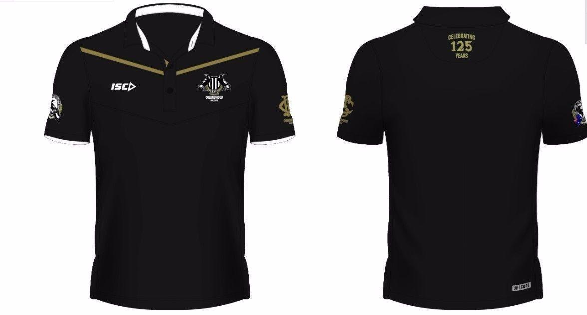Collingwood Magpies 125th Anniversary Polo