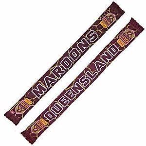 QLD Maroons Quake Supporter Scarf