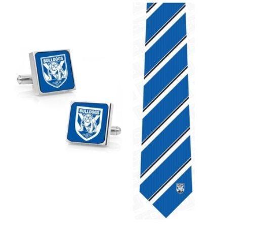 Set Of 2 NRL Tie & Cuff Links 