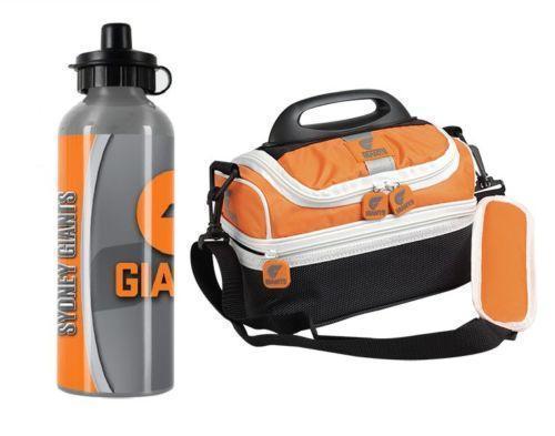 Set of 2 GWS Giants Kids Cooler Bag & Aluminum Drink bottle