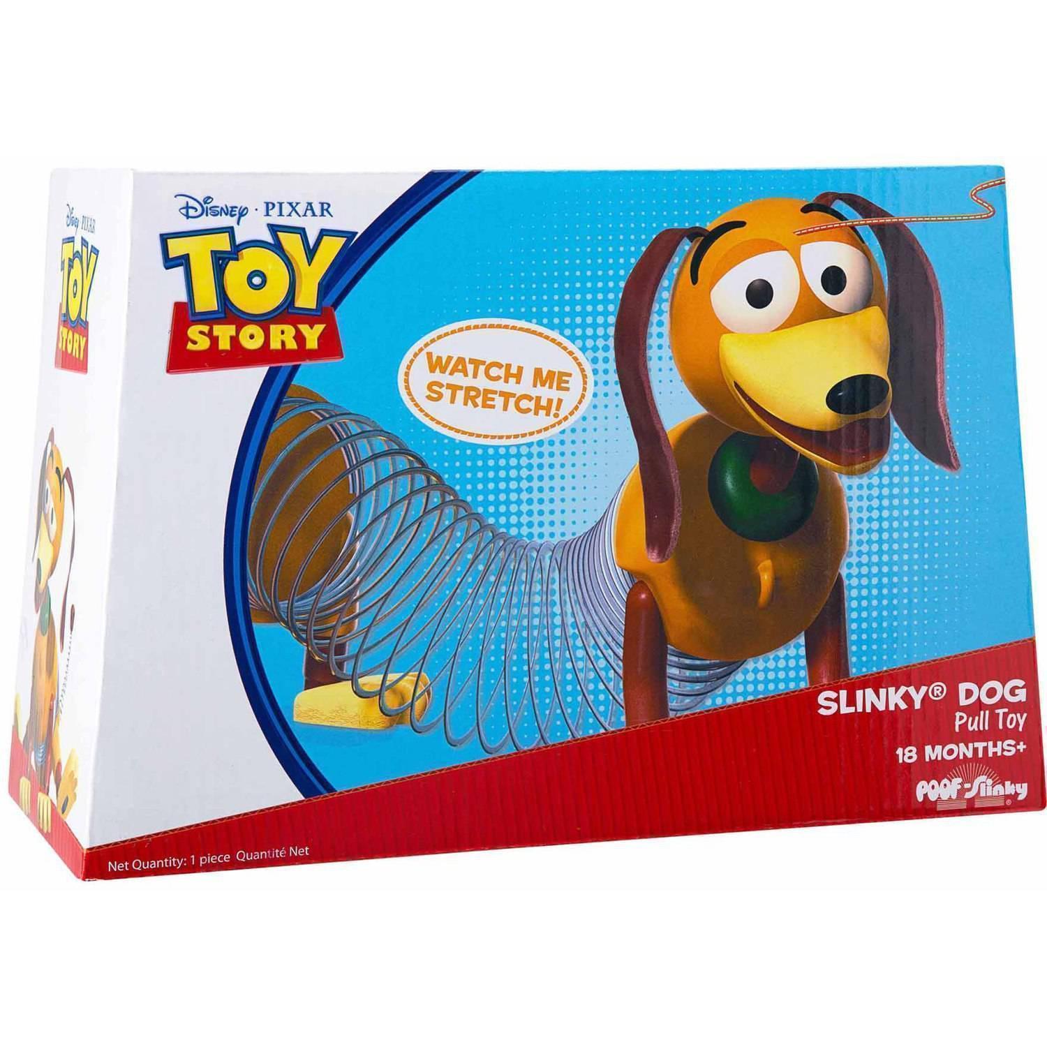 Slinky Dog Pull Toy