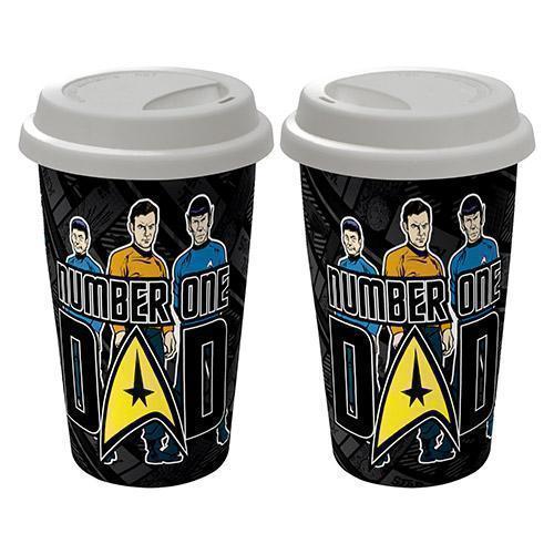 Star Trek Number One Dad Travel Mug