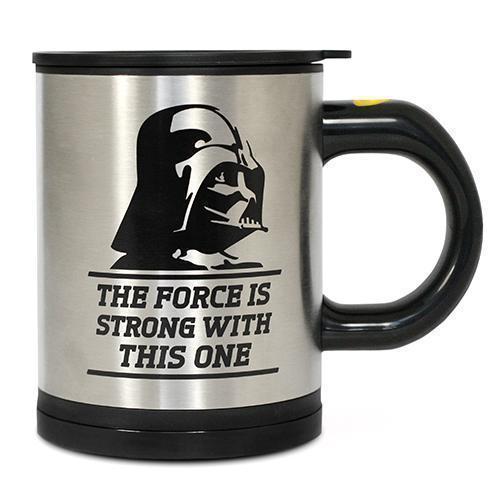 Star Wars Self Stirring Darth Vader Coffee Mug 