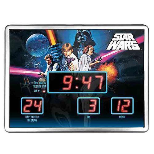 Star Wars LED Digital Clock 