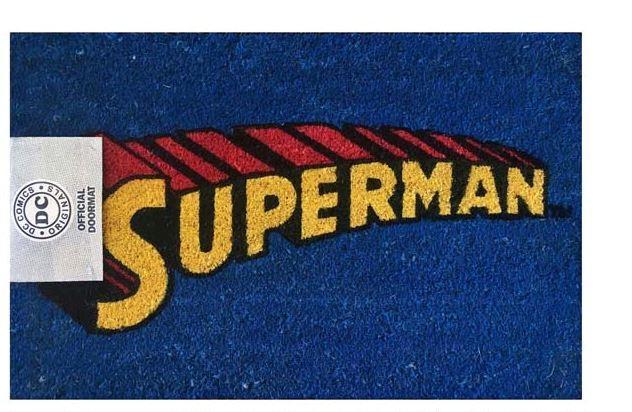 Superman Doormat