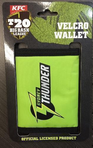 Sydney Thunder T20 Big Bash League Nylon & Velcro Wallet