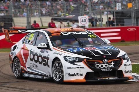 2018 James Courtney Holden ZB Commodore