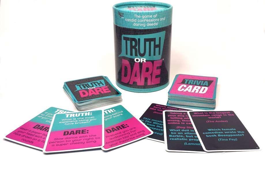 Truth or Dare Game Candid Confessions and Daring Deeds