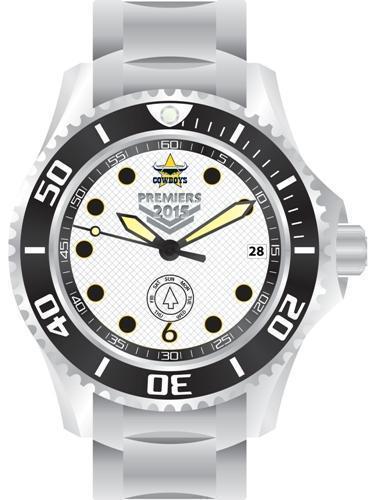 North Queensland Cowboys 2015 NRL Mens Premiers Wrist Watch Gift Boxed