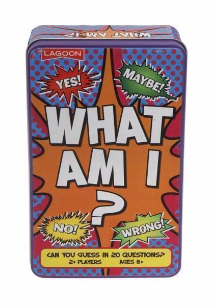 What Am I? 20 Questions Lagoon Game In A Tin