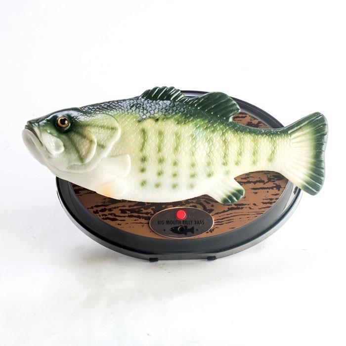 BIG Mouth Billy Bass The Singing Sensation Wall Mounted Fish Gift