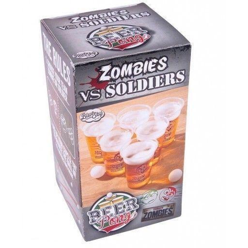 Zombie vs Soldiers Beer Pong