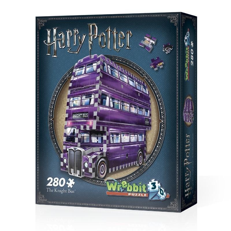 Harry Potter 3D Puzzle - The Knight Bus