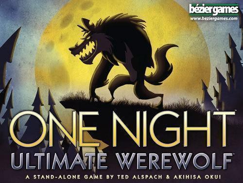 One Night Ultimate Werewolf Card Game