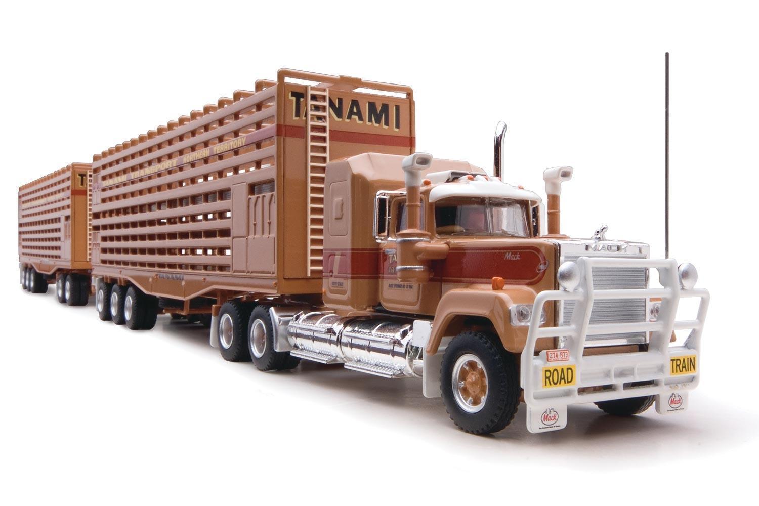 Die Cast Model With Additional Trailer & Dolly 1:64