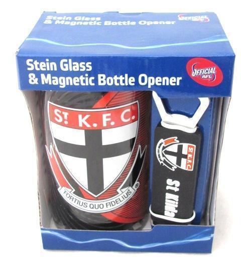 Stein & Magnetic Bottle Opener 