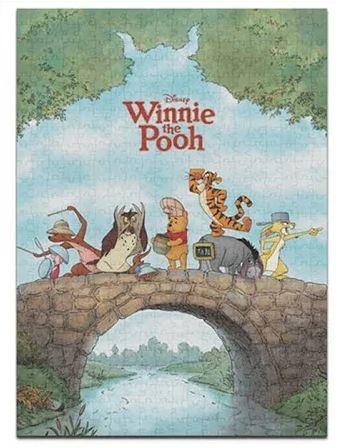 Disney Winnie The Pooh 1000 Piece Jigsaw Puzzle Fun Activity Gift Idea
