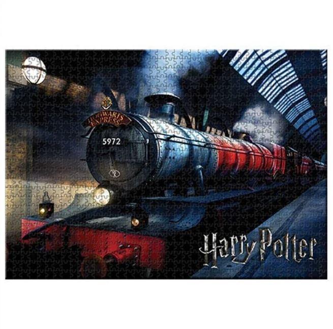 Harry Potter Hogwarts Express Train 1000 Piece Jigsaw Puzzle Fun Activity Gift Idea