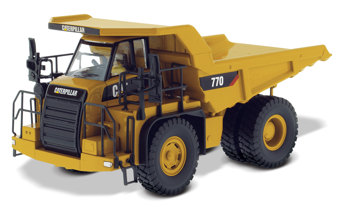Caterpillar Cat 770 Off Highway Truck 1:50 Scale Adult Collectible Diecast Model Replica